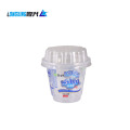 Einweg -Eisbecher / Plastik -Eiscreme Tasse / eiskalte Tasse